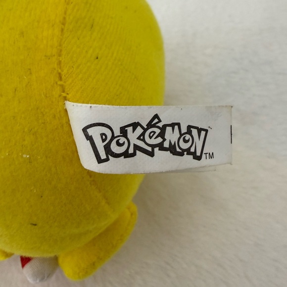 Pokemon Pikachu Candy Cane Plush 7” Toy Factory 2020 Official - Picture 3 of 7